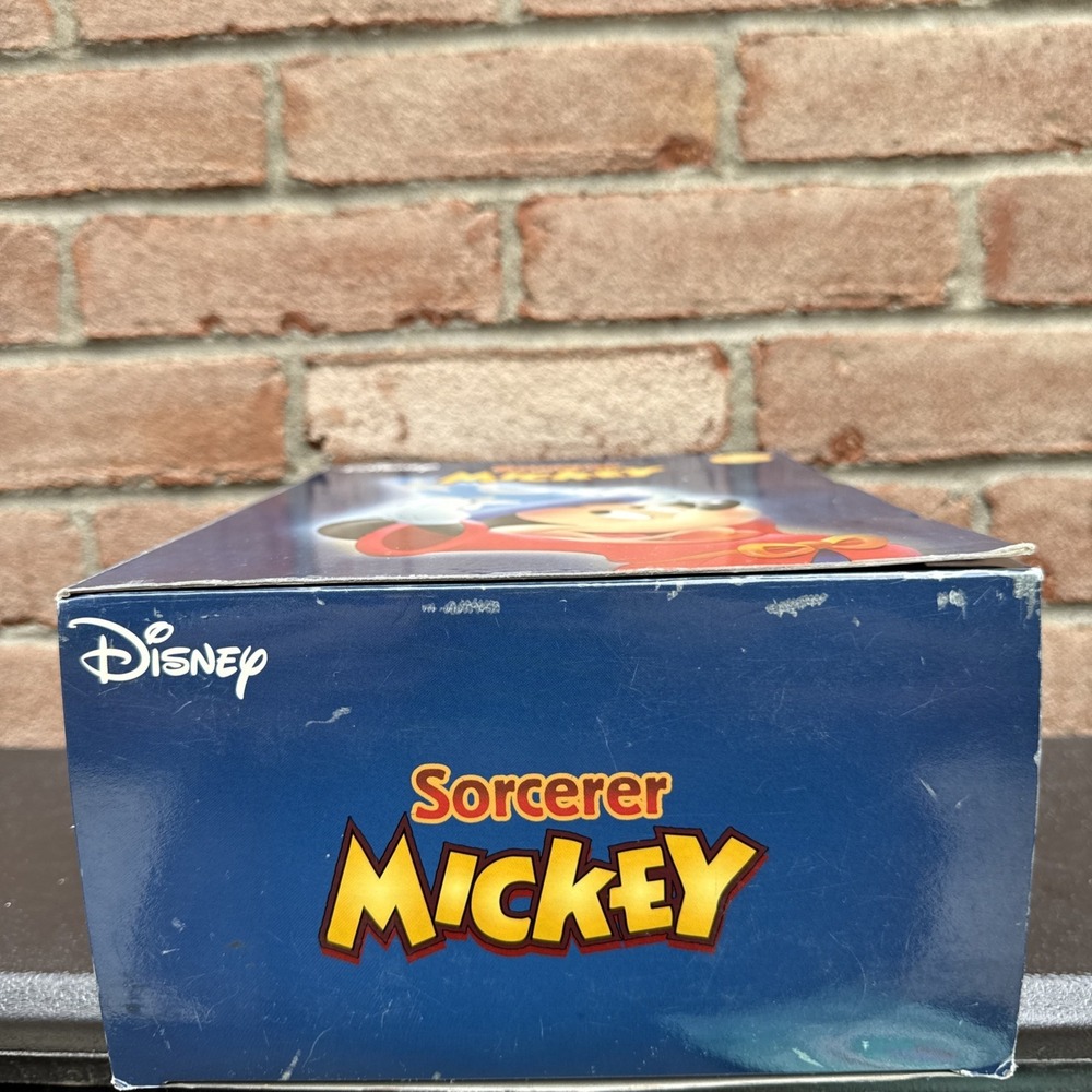 Sorcerer Mickey Mouse Applause Fantasia Plush 1990 VTG Box Tag Disney Doll Toy - Picture 7 of 12